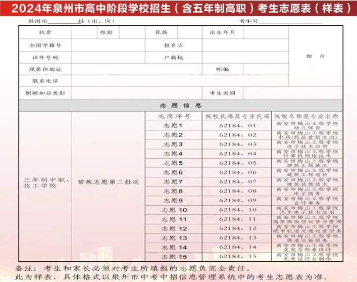 速看！南安市梅山工程学校2024年招生简章公开！