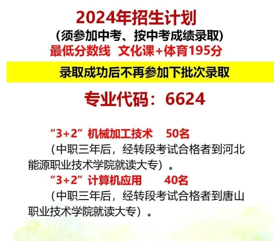 滦南县职业教育中心2024招生简章